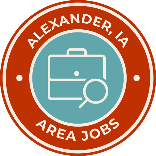 ALEXANDER, IA AREA JOBS logo